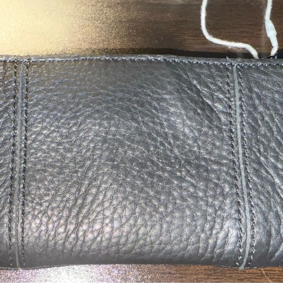 Hammitt Black Leather Large Tote Bag with Matching Wallet - Picture 14 of 15